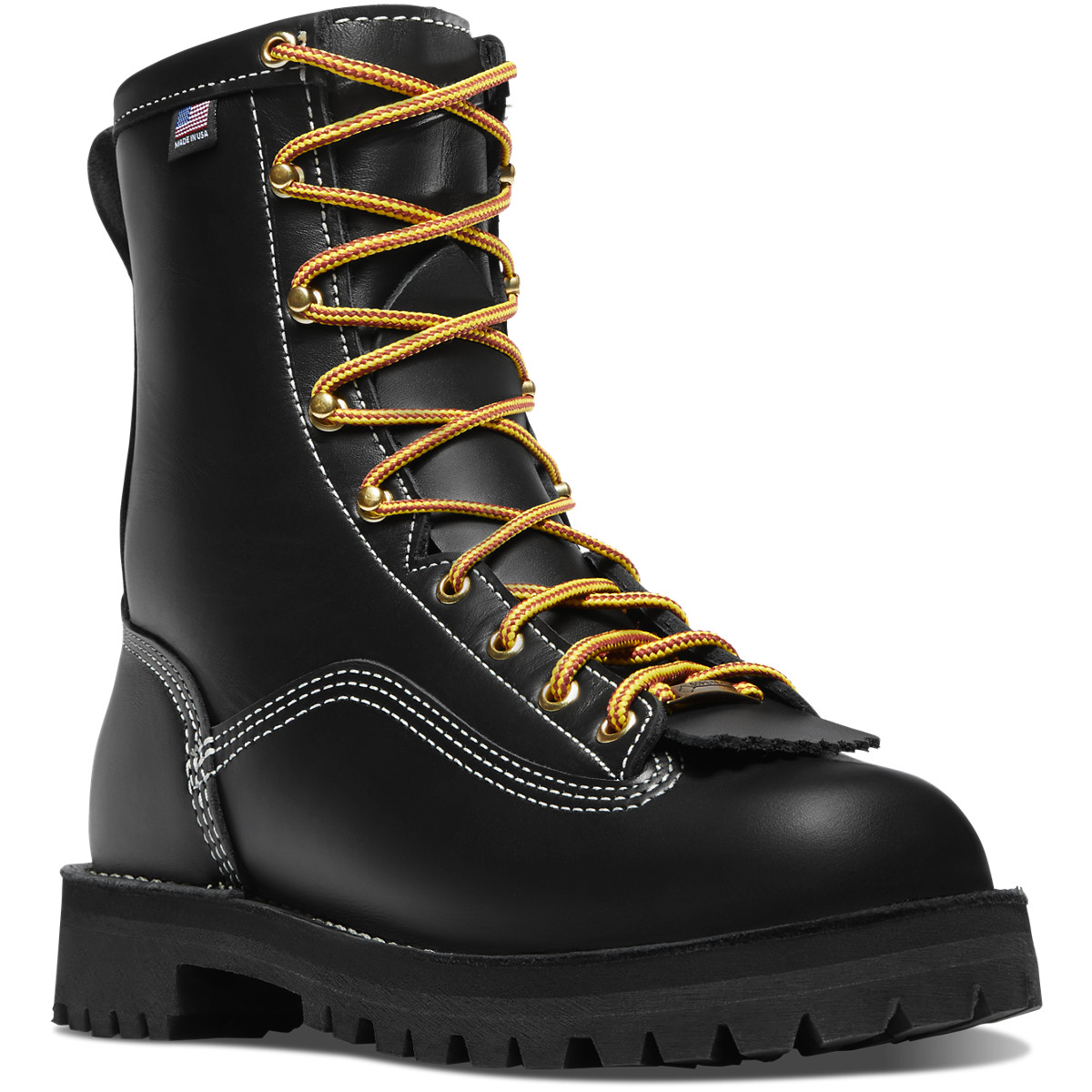 Botas De Trabajo Danner Hombre Mexico - Super Rain Forest Negros - FVBIR5063